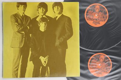 LP Пластинка BEATLES Sweet Apple Trax Volume 1 NONE CONTRA BAND 1974 США Рок Б/У
