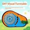 1 Набор DIY 3D Деревянная Пазл-Конструктор Обучающая Механическая Игровой Домик Научный Эксперимент Для Детей Детского Сада