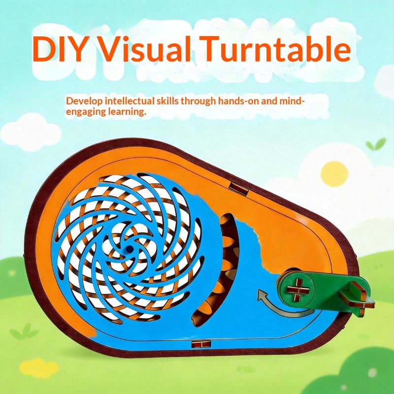 1 Набор DIY 3D Деревянная Пазл-Конструктор Обучающая Механическая Игровой Домик Научный Эксперимент Для Детей Детского Сада