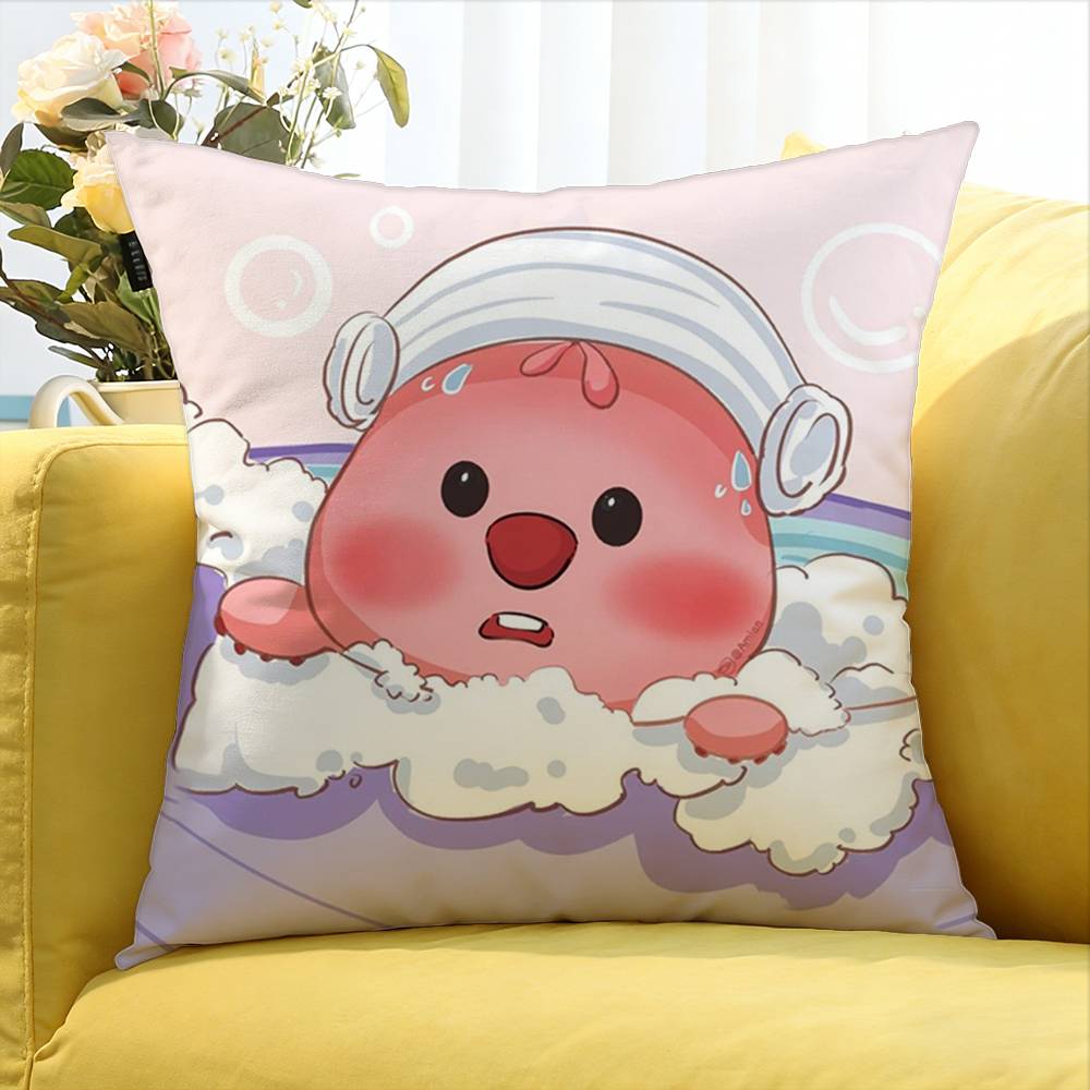 Korea Zanmang L-Loopy Various Sizes Square Pillow Case For Car Home Bedchamber Decor