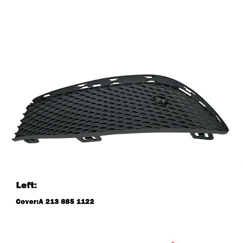 A2138851122 A2138850822 A2138850622 Front Bumper Lower Left Right Grill Grille Cover Chrome Trim For Mercedes Benz E Class W213