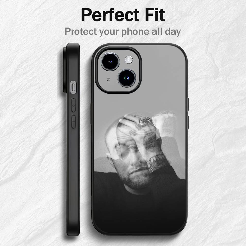 Крутой чехол для телефона M-mac M-millerS для iPhone 17 16 15 14 13 12 PRO MAX PLUS Mini TPU Мягкий, приятный для кожи чехол