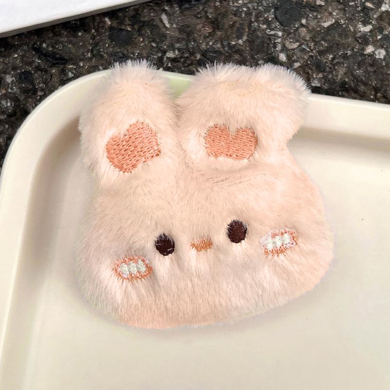 Причудливые мультяшные броши с животными Лягушка Цыпленок Кролик Панда Плюшевая кукла Сумка Одежда Декор.