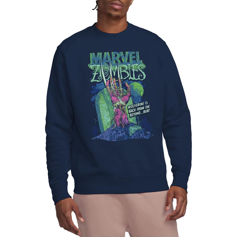 Marvel Zombies Unisex Adult Wolverine Grave Sweatshirt