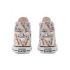 Converse Кеды Chuck Taylor All Star Canvas с полным принтом, высокие, для детей, Детские кеды, Розовый, Серый, 671100C