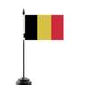 Drapeau De Table Belgique 14 X 21 Cm
