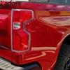 For Chevrolet Silverado 1500 2500HD 3500HD -  Chrome Car Rear Tail Light Lamp Cover Trim Taillight Frame Accessories