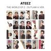 ATEEZ МИР ГП.2 : ВНЕ ЗАКОНА А ВЕР. Официальная фотокарта