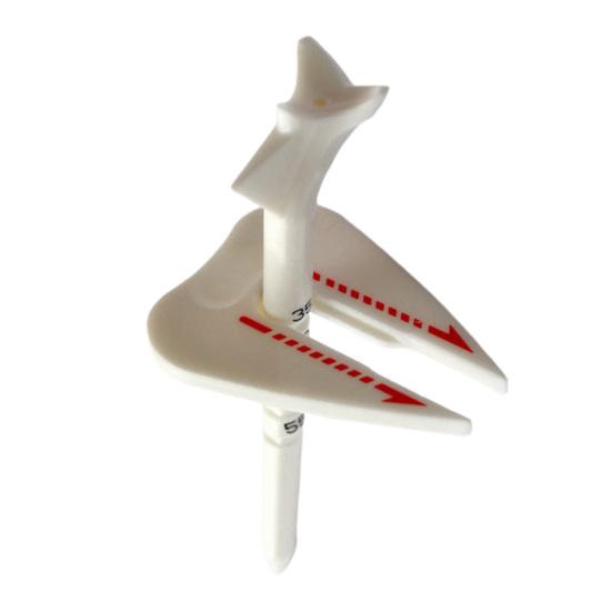 Регулируемая высота клюшек для гольфа Пластиковые клюшки для гольфа с наглядным руководством по замаху Небьющиеся длинные клюшки для гольфа Аксессуары для гольфа для мужчин