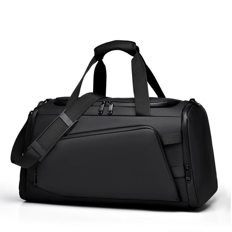 Unisex Crossbody & Gym Bag - Large Capacity, High-end, Lightweight, Casual Fashion Handbag for Travel.