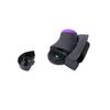 ABS Portable Black Car Electronics Vehicle DVD Steering Wheel IR Remote Control Car Player
