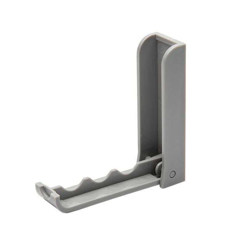 Многофункциональный крючок, Бесследное приклеивание, Один крючок для нескольких подвешиваний, Складная дверь для ванной, Зонт, Ключи, Вешалка для сумки