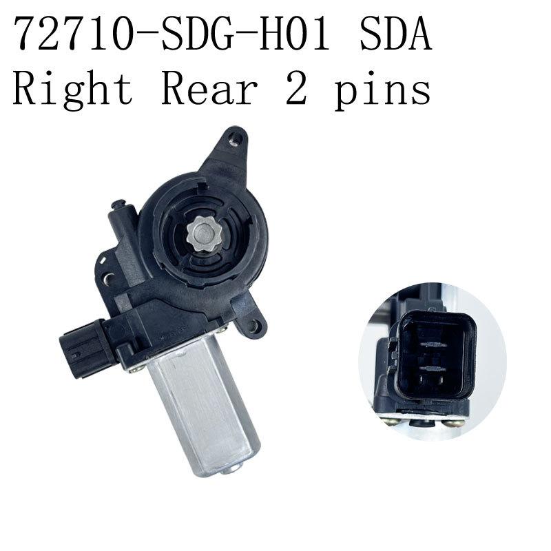 72710-SDA-A01 Стеклоподъемник с мотором для Honda Accord 2003 2004 2005 2006 2007 72710SDAA01