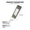 OOYR4 Universal Car Logo Emblem Badge Metal Sticker Decal Accessory For BMW M Performance Alpina M3 M5 M6 X1 X3 X4 X5 G20