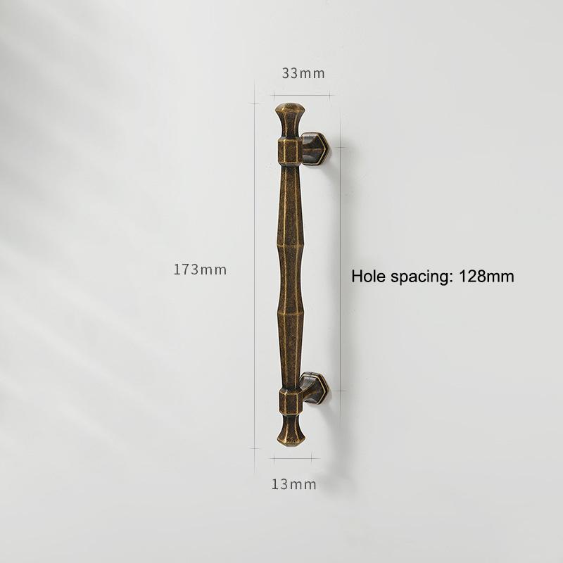 Upgrade with Solid Zinc Alloy Vintage Drawer Pulls for a Timeless Antique Brass Look