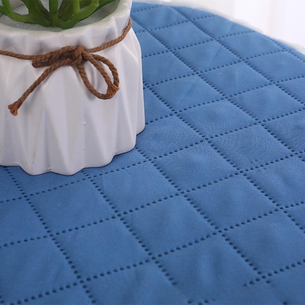 No Assemble Step Air Condition Cover Round Cabinet Fit Indoor Decor Fabric Indoor Furnish Adjust