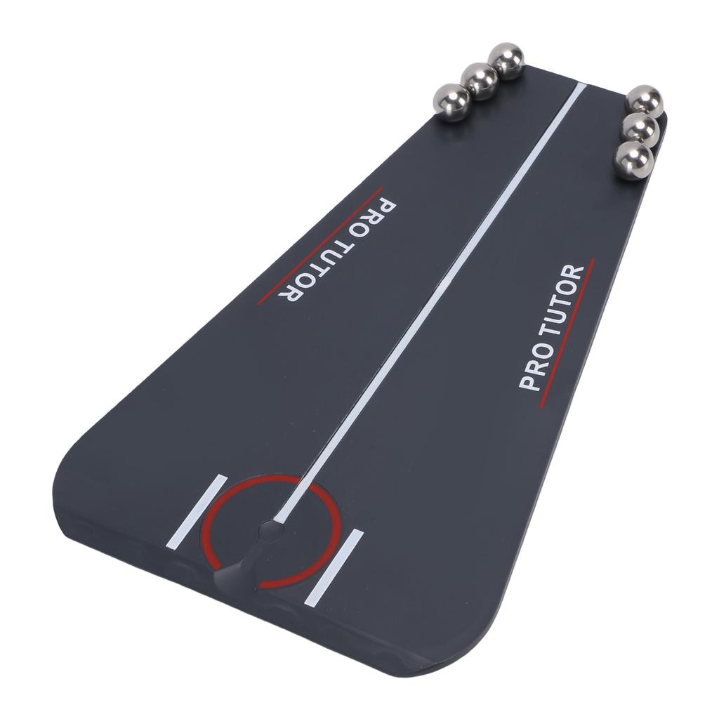 Putting Tutor Putting Alignment Aid Straight Line Putting Posture Trainer for Indoor Training Practicing