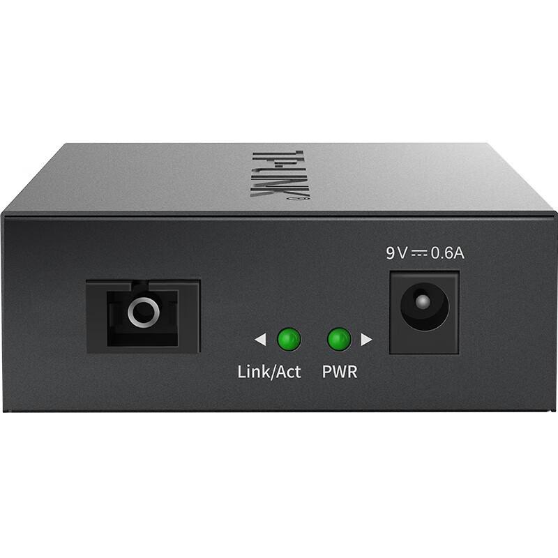 TP-LINK Gigabit Single-Mode Fiber Optic Transceiver Set