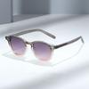  New Vintage Round TR90 Sunglasses Women Luxury Oval Fashion Men Sun Glasses Oculus UV400