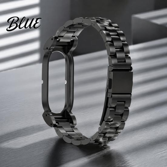 Гибкая регулируемая петля для часов из нержавеющей стали для Fitbit Air Band
