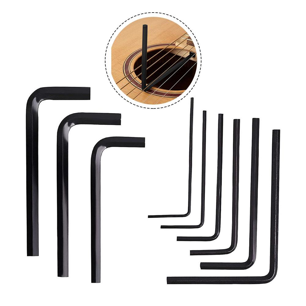 Для начинающих Шестигранный шестигранный ключ для гитары L-образной формы