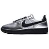 Field General Abrasion Resistant Low Top Casual Shoes Women's Silver Sneakers HQ7397-001