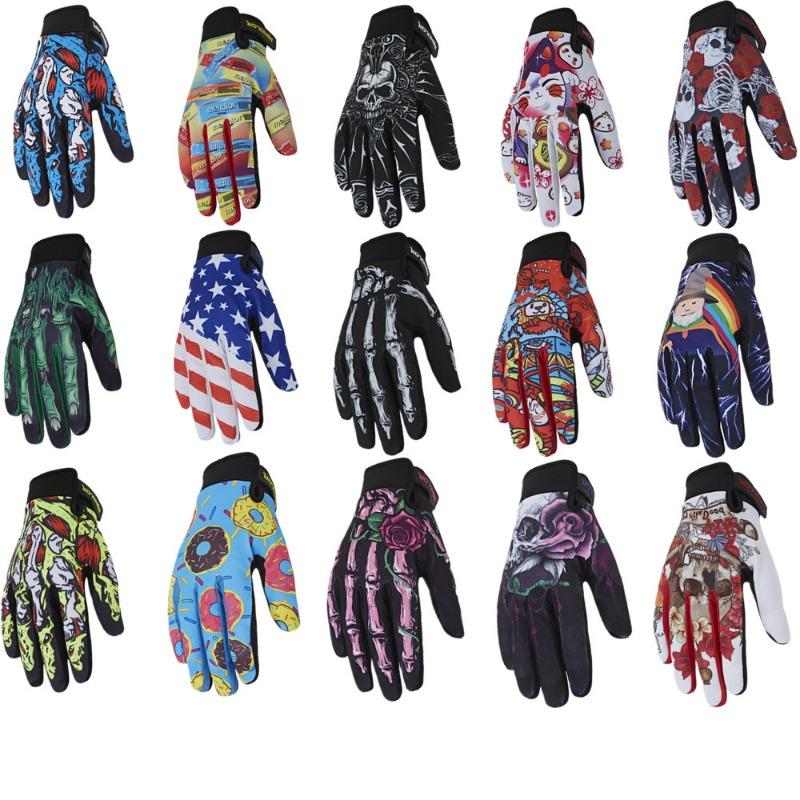 Cloth Gloves Men's and Women's Motorcycle Riding Equipment Touch Screen Wear-resistant Gloves