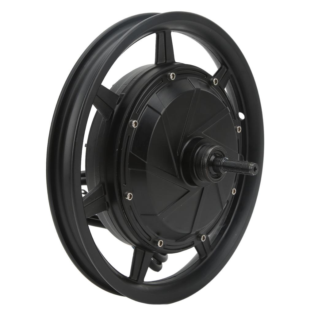 Мотор-колесо 36В-72В 2000Вт-3500Вт Мотор-втулка с дисковым тормозом для электрического велосипеда, самоката