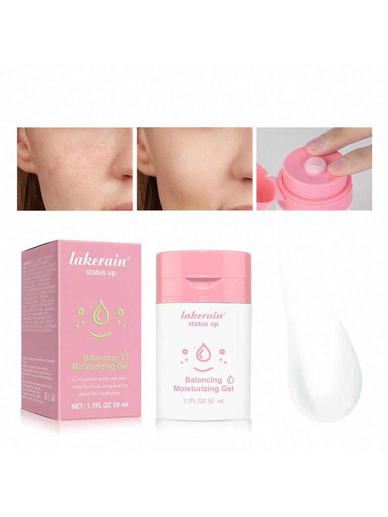 1Pc Balancing Moisturizing Gel Brighten Skin Tone Fade Dull Skin Reduce Skin Wrinkles Moisturizing A