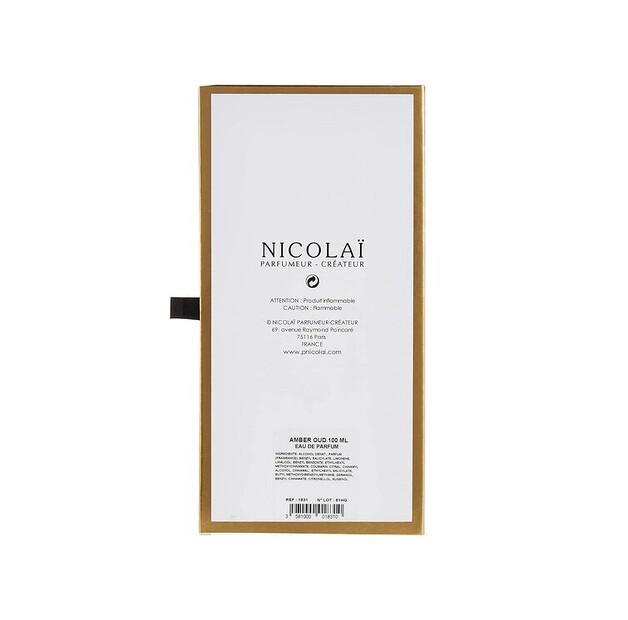 Парфюмерная вода Nicolai Parfumeur Createur Amber Oud