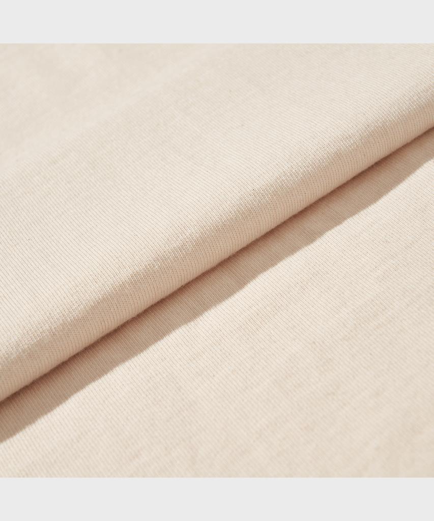 VDR Cropped Raglan Tee [Vanilla]