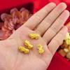 Gold Color Pixiu Chinese Style Bead Brave Troops Beads Jewelry Accessories DIY Making Accessories