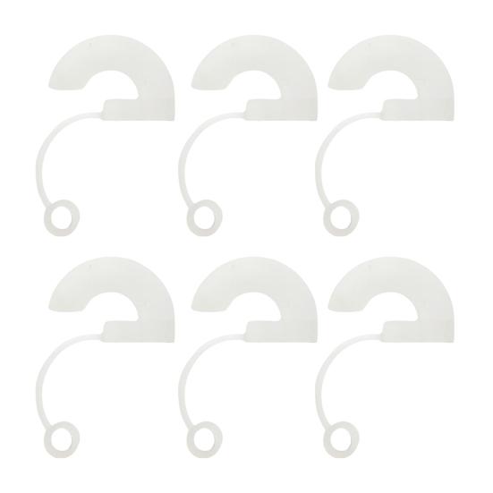 3/6 шт., пробка для соломинки против морщин, открывающаяся под углом 40 градусов, для удобного питья, уменьшения морщин во рту, силиконовый аксессуар для соломинки