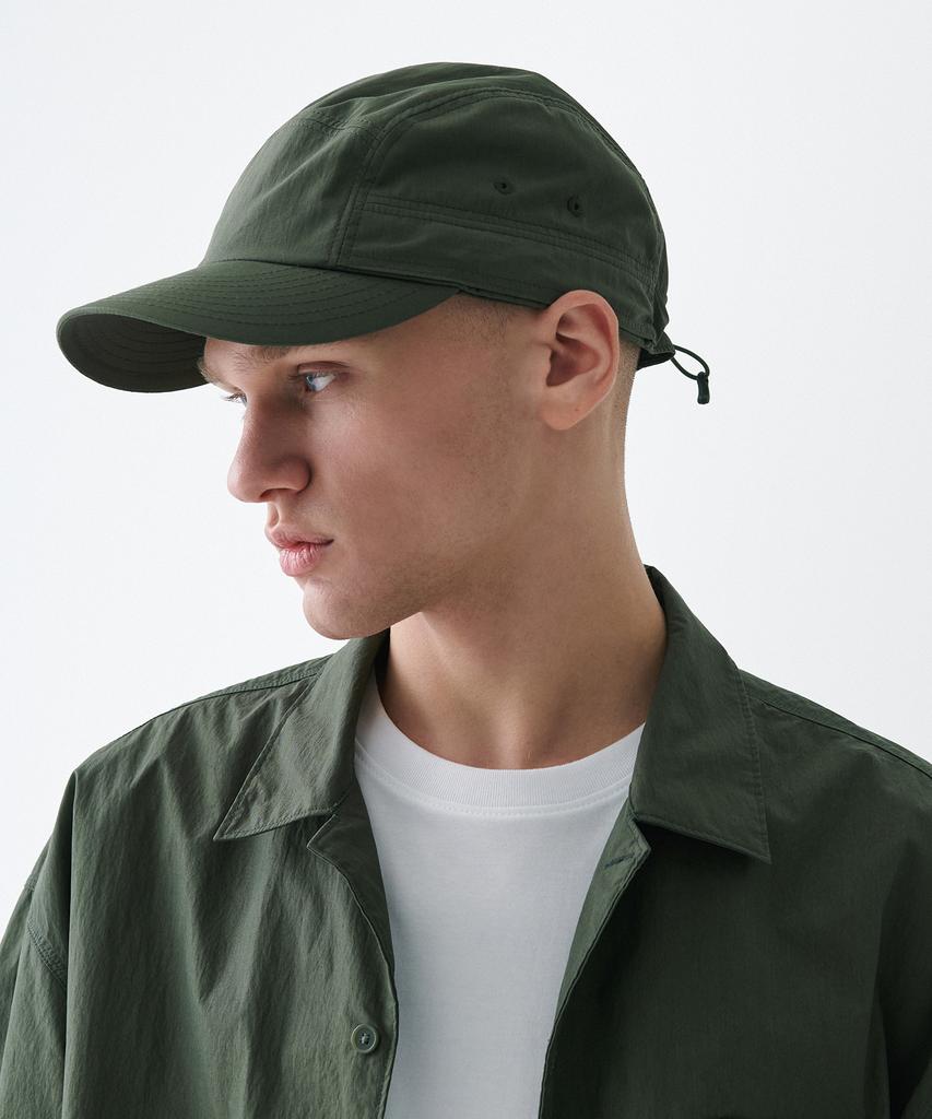 MUSINSA STANDARD [City Leisure] Cn Desert Cap [Khaki]