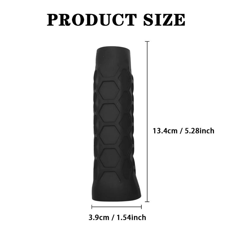 BA-High Elastic Silicone Handle Protective Cover Octagonal Honeycomb Pickleball paddle Racket Grip Cover accessories
