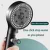 Bathroom Pressurized Hand Shower Package Accessories Shower Nozzle Large Water Output 8 Models Universal Adaptation Save Water