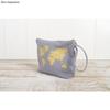Trousse de maquillage - Rayher - Blanc - Fermeture éclair - Customisable