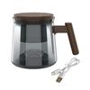 1 Set 500ML Hydrogen-Rich Kettle Rechargeable Hydrogen Water Generator Portable Electrolysis Water Ionizer