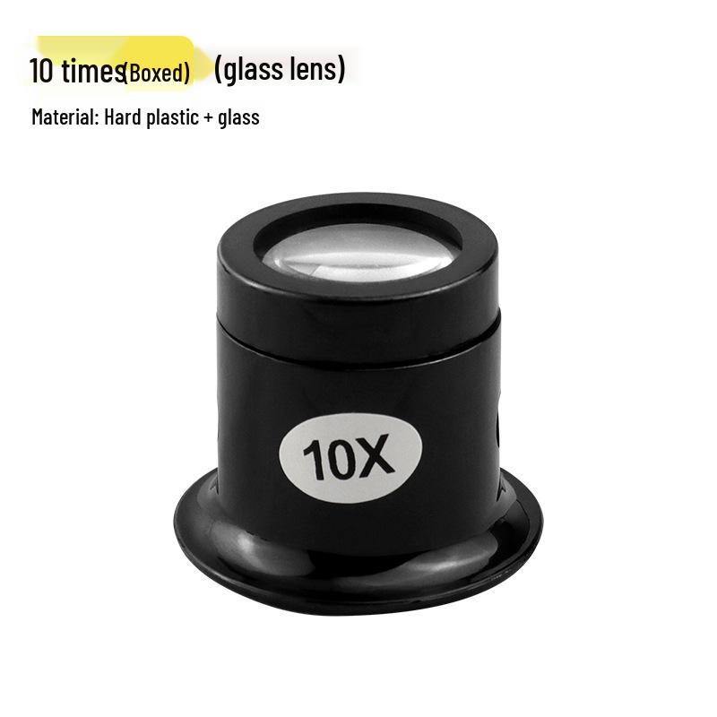 Лупа для ремонта часов: Окулярное стекло 5X, 10X, 15X, 20X
