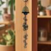 Witch Bells Door Bell Wind Chimes Rustic Feng Shui Indoor Outdoor Supplies Strings Protection
