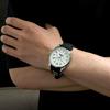 Salvatore Marra Men's Moon Phase Watch, Model SM22105, Multi-Calendar, Rubber & Steel Strap, Limited Edition, Roman Numerals