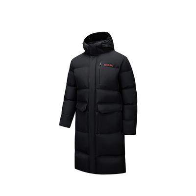 Серия тренировок Полудлинный пуховик Мужская верхняя одежда 952617904-2