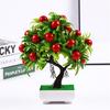 Modern Fake Bonsai Realistic Weather-resistant Ornamental