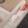 Kitchen Utility Brush For Stove Sink Gap Cleaning With Dual Head Design