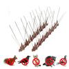 10 Pcs Bird Deterrent Spikes Fence And Wall Spikes Cat Pigeon Deterrent Anti Climb Spikes Stop Birds
