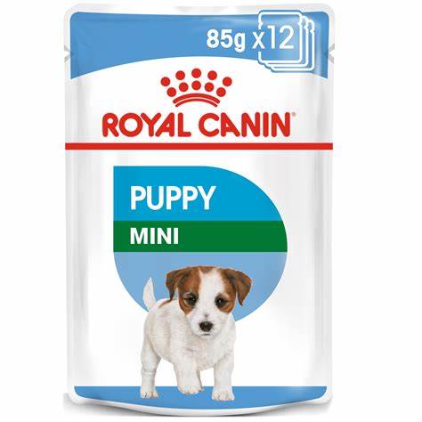 Royal Canin Shn Mini Puppy Food In Sauce 48X85G