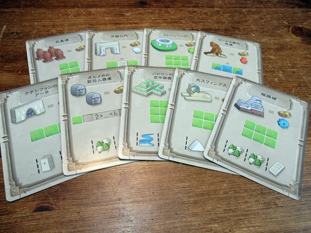 Настольная игра World Wonders World Wonders Pack Японская версия