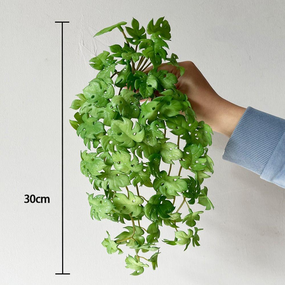 Реалистичные поддельные листья плюща ручной работы мини-букет искусственные медные монеты трава растения офис