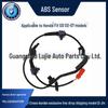 ABS/Wheel Speed Sensor, Front Left/Rear Right, Compatible with Honda Fit GD 2003-2007