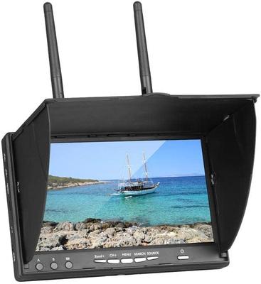 FPV 5.8G монитор 40ch DVR 7-дюймовый аксессуары для дронов